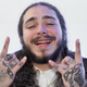 Rapper Post Malone visiting SiriusXM Studio on Nov. 30, 2016, in New York City (Matthew Eisman/Getty Images)